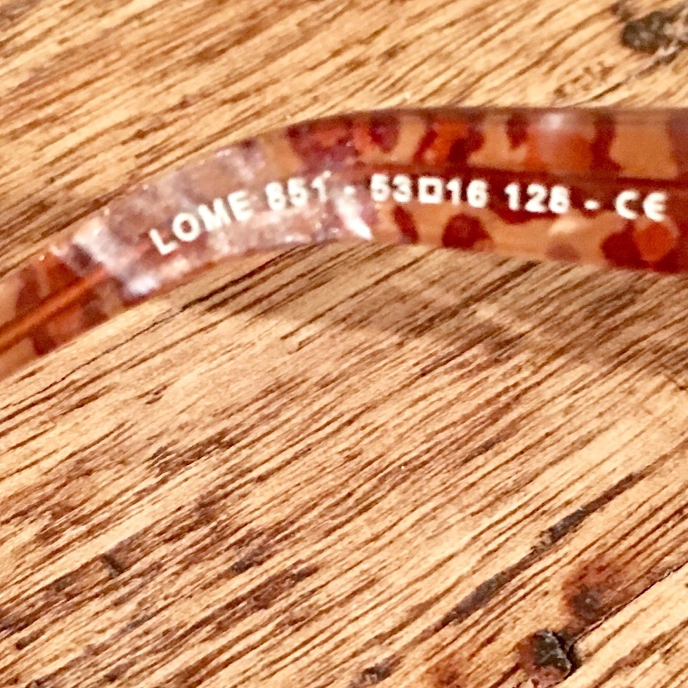 Stylish Brown Patterned Sunglasses - image 5